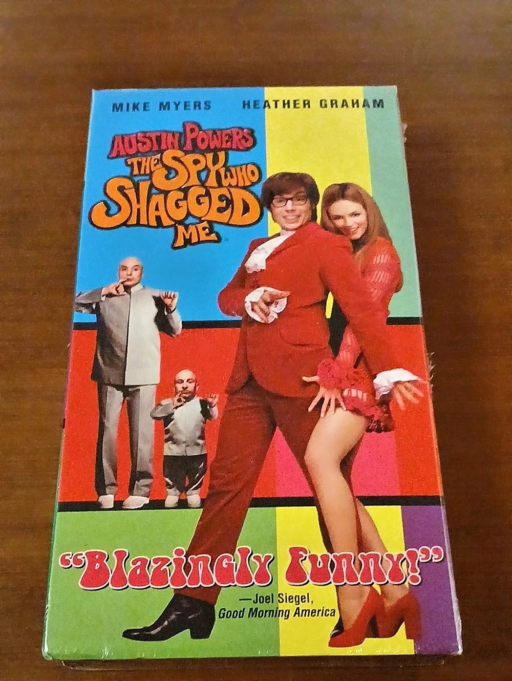 VHS Vintage 1999 Austin Powers: The Spy Who Shagged Me VHS
